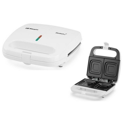 SANDWICHERA ORBEGOZO SW4915 BLANCA 800W